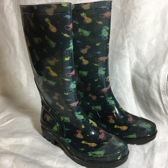 Animal Rescue Site Shoes - ANIMAL RESCUE SITE 🐾 RAIN BOOTS - Size 9